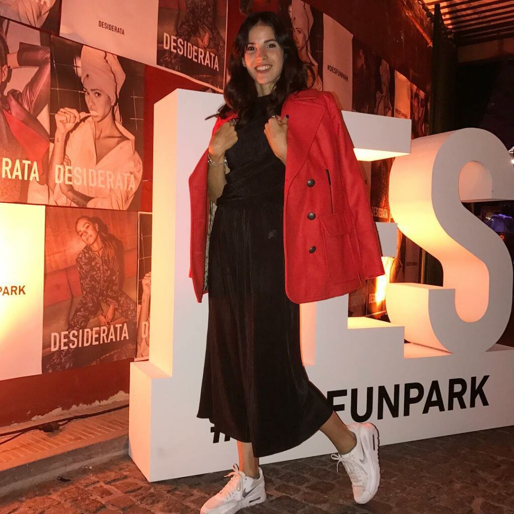 Ahora mismo en el Evento de @desiderata_oficial  Increíble la colección! La romp...