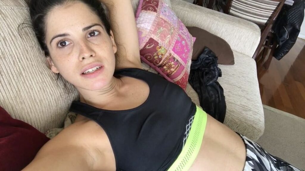 Yo arrancó mis mañana así! Entrenando  Que felicidad me da !!! Hoy levante 20kg ...