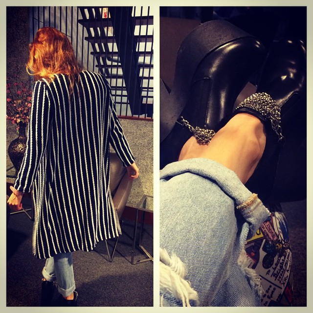 Buen día! Rumbo a México! Look ny @vicson @malibuoutfitters #candemolfeselook ...
