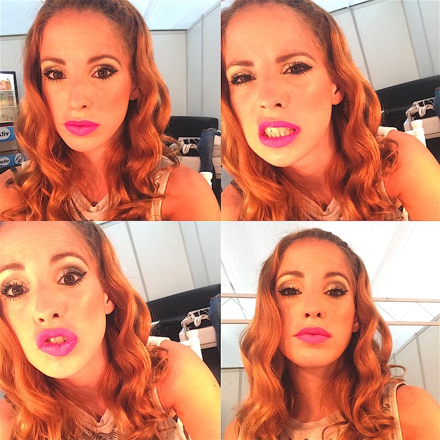 Listimaaaaaa para #ViolettaLiveSantaCruz ...