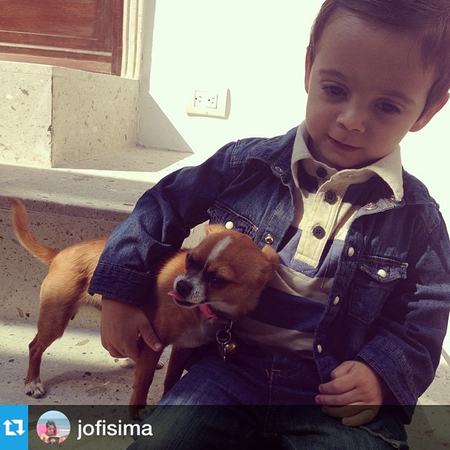 #Repost @jofisima with @repostapp. ・・・ El más lindo de todos!...