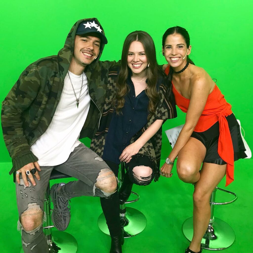 Que linda entrevista con @jesseyjoy  Dos genios de la vida! Divertidos y talento...