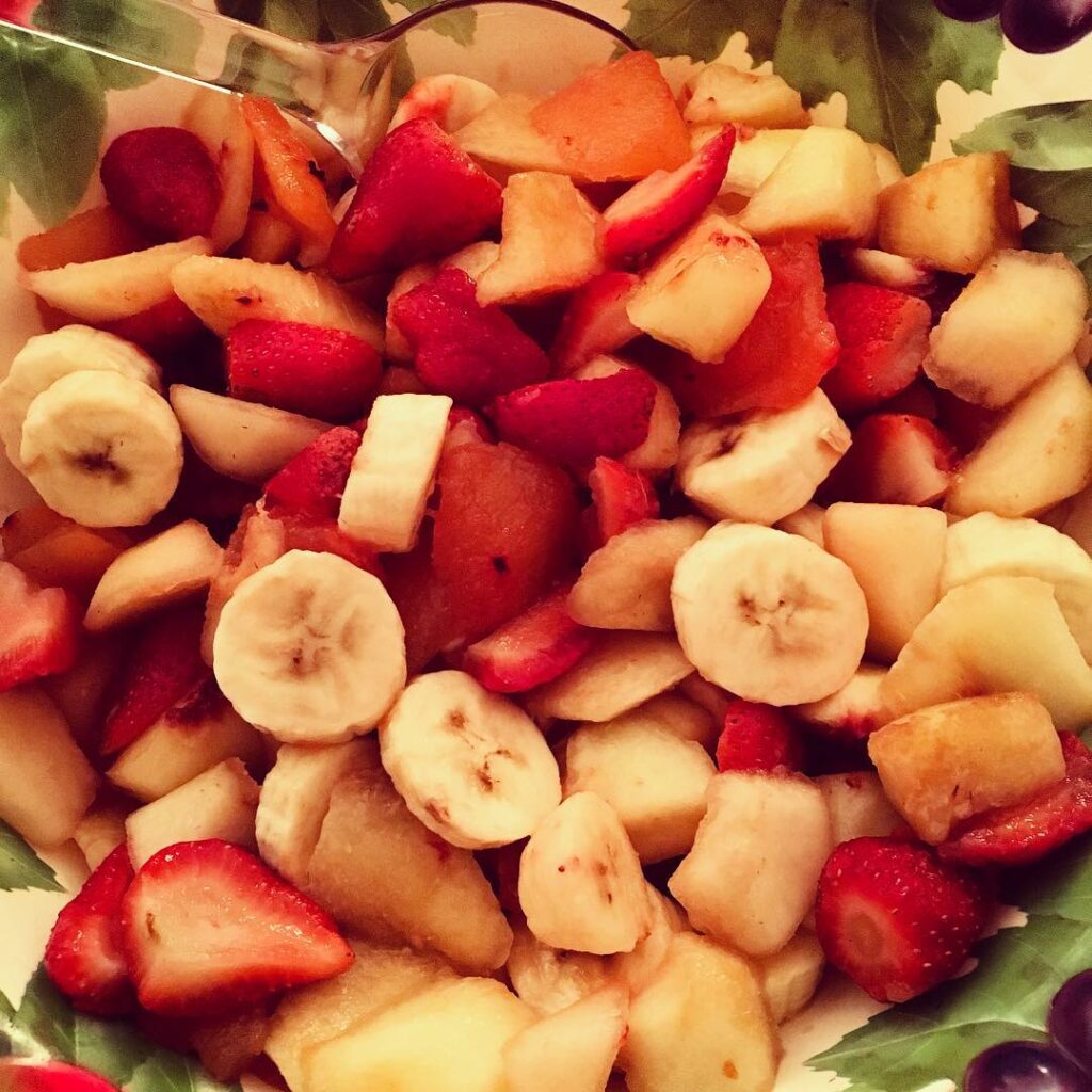 El mundo de la fruta en lo de Lilo (mi mamá)...