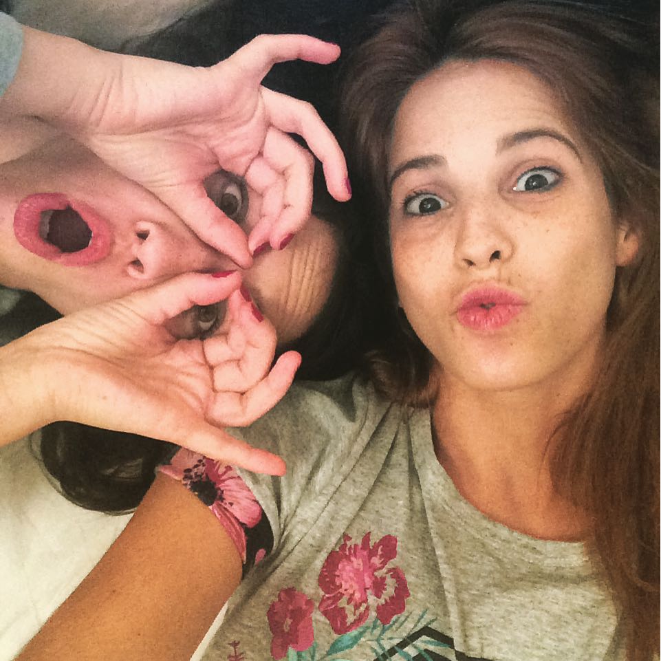 Pijamada !!!!! Con mi @lodocomello ...