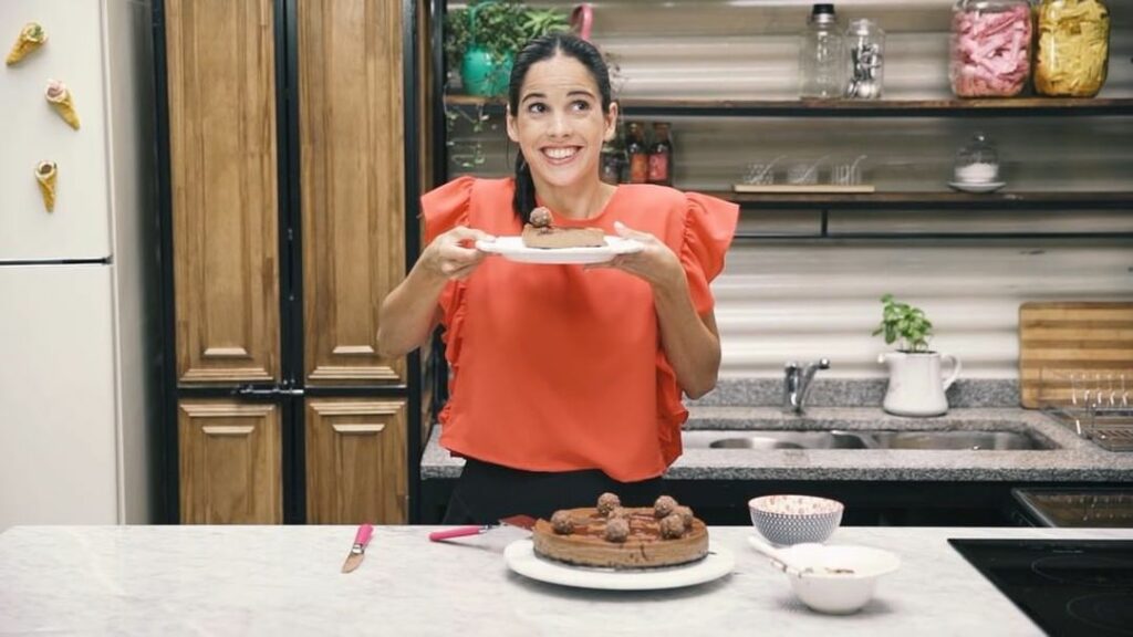 Hoy se viene MEGA  en  #canderecetas 🅒🅗🅔🅔🅢🅔🅒🅐🅚🅔 🅓🅔 🅝🅤🅣🅔🅛🅛🅐  ( Me aplaudo a mi mi...