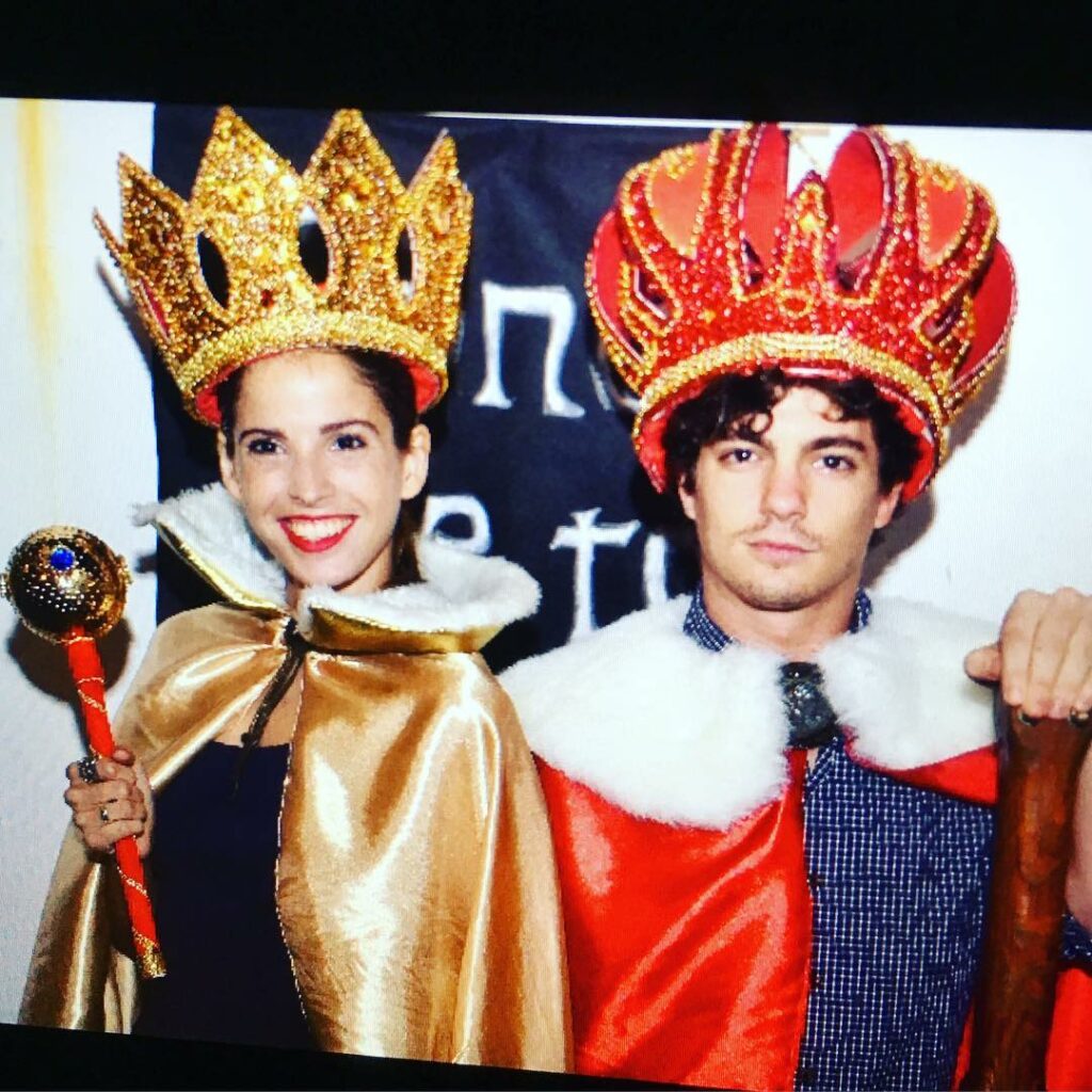 Los reyes acaban de llegar ! @facugamba ...