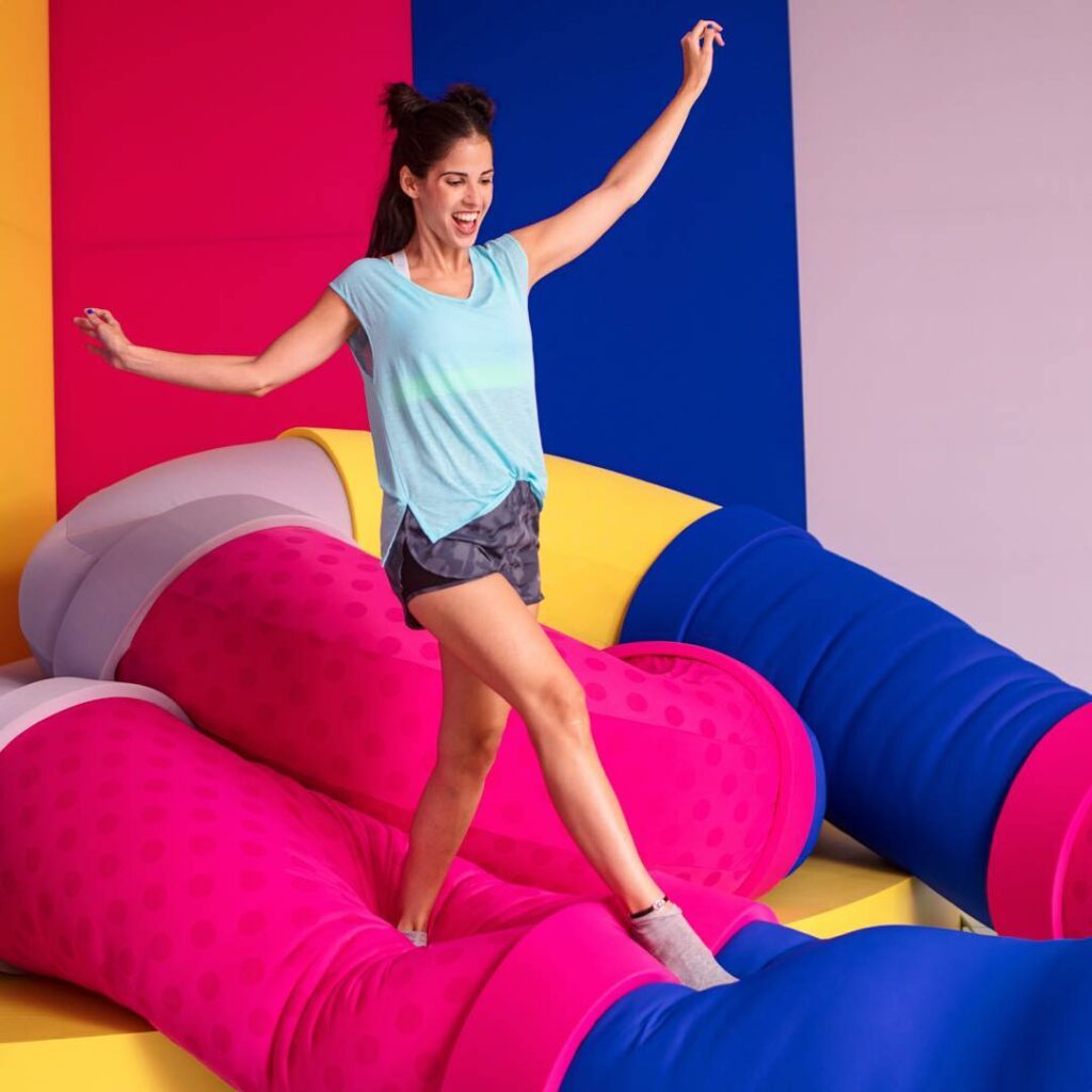 Porque hoy me sentí una niña viviendo esta experiencia de la mano de #nikereact ...