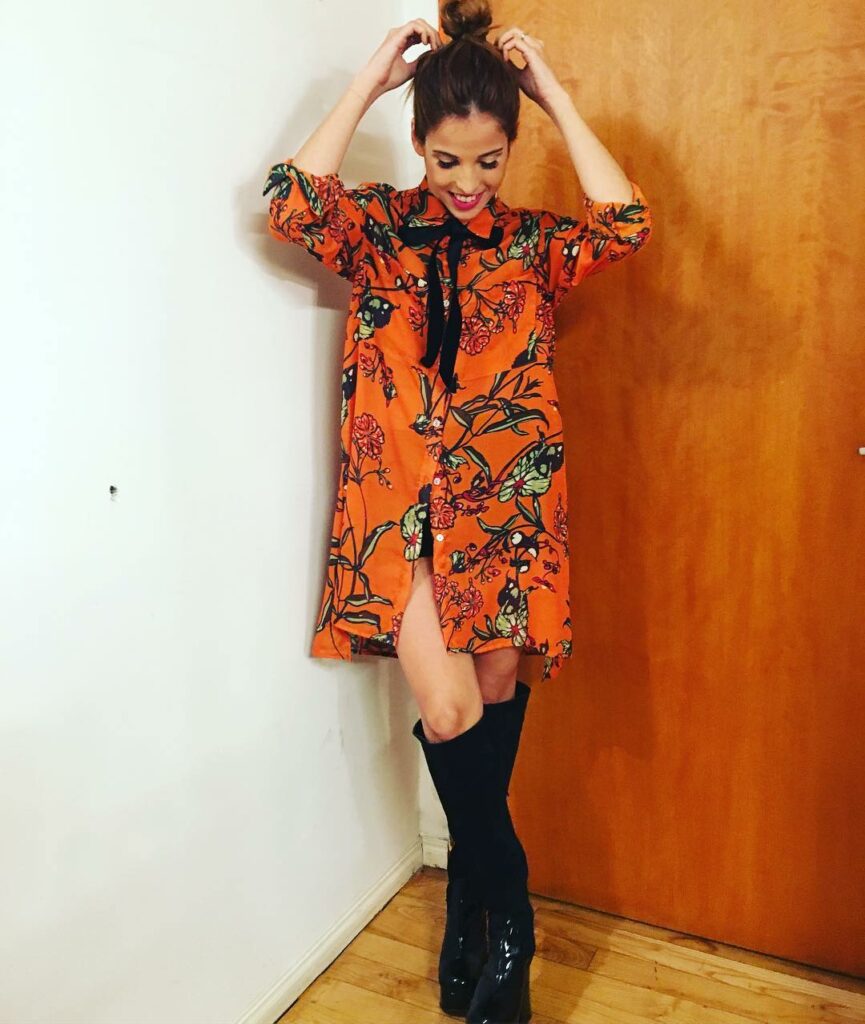 Lista para el programa de hoy look @guillerminaregalado ...