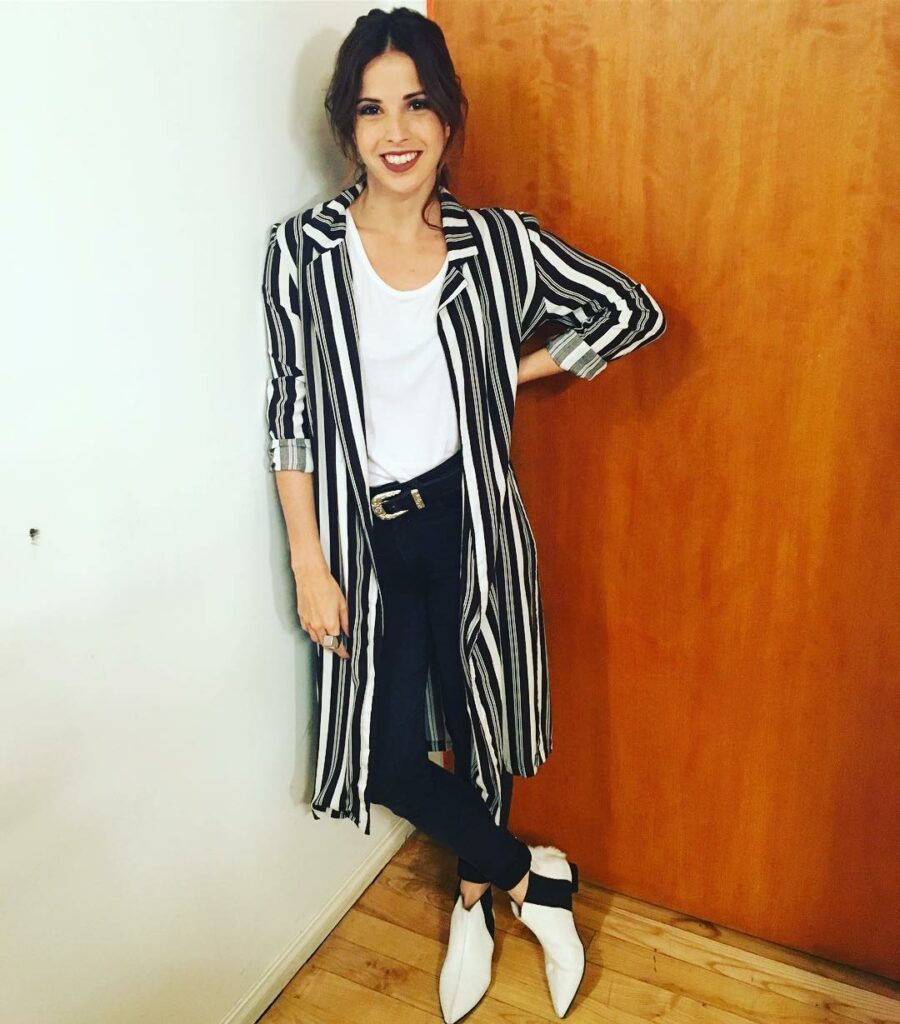 Lista para el programa de hoy !  @helenaboutique @allo_martinez ...