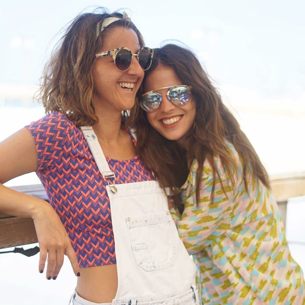 Gran compañera de aventura ! Fue increíble la estadía en #Israel y compartirla c...