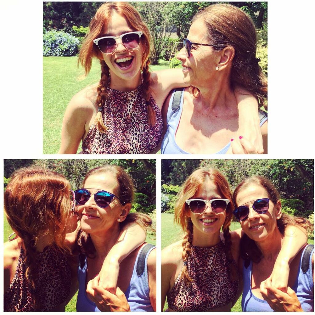 Cumpleaños de la mamá más capa, más linda, más buena del mundo!!!! Te quiero con...