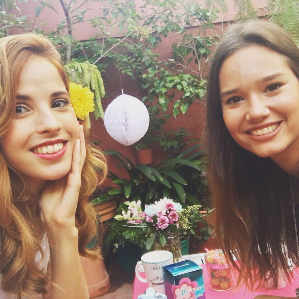 Una de las #ChicasFlorever más activa y que no deja de crecer  @manuvialeok ¡Gen...
