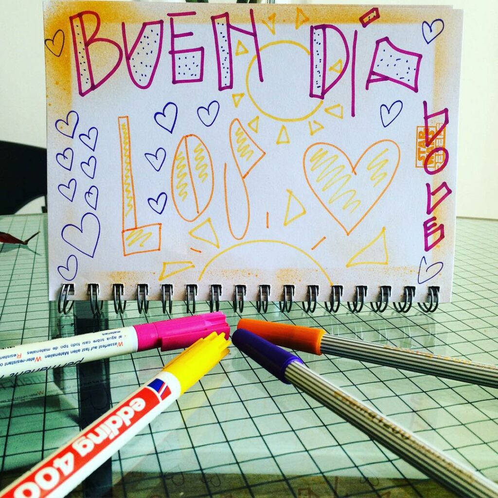 Buen día !  Los  ! Y lo saben ! ...