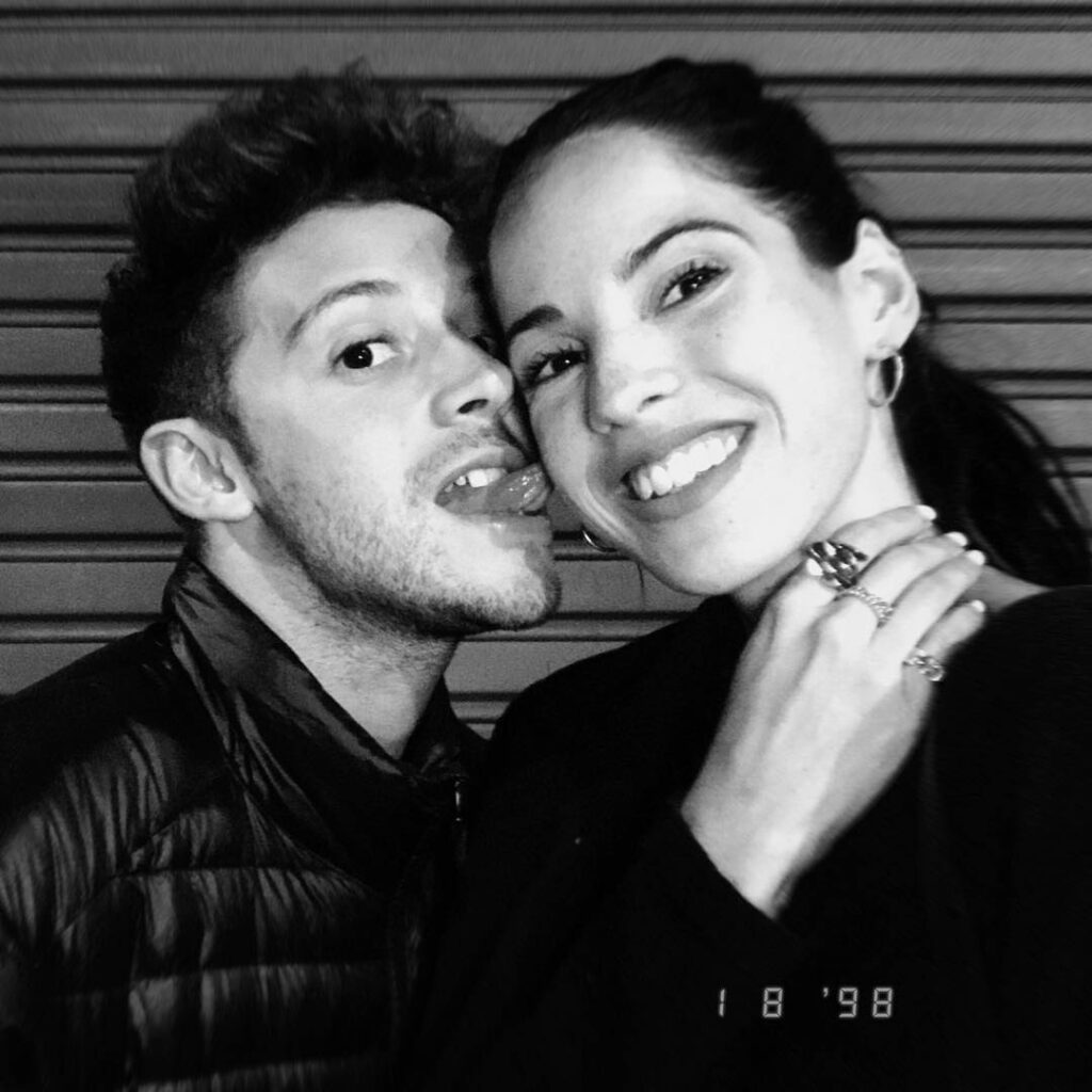 In love with you baby  @ruggeropasquarelli...