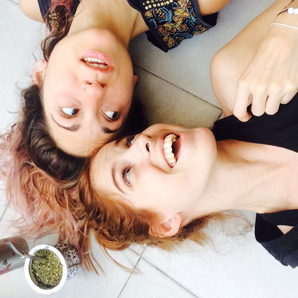 Mate y mejor amiga que más se puede pedir ? @sofigermino ...