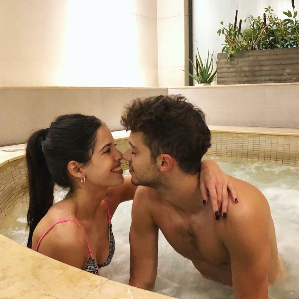 Frenemos en este día de spa para siempre  @ruggeropasquarelli 
Este fue uno de l...