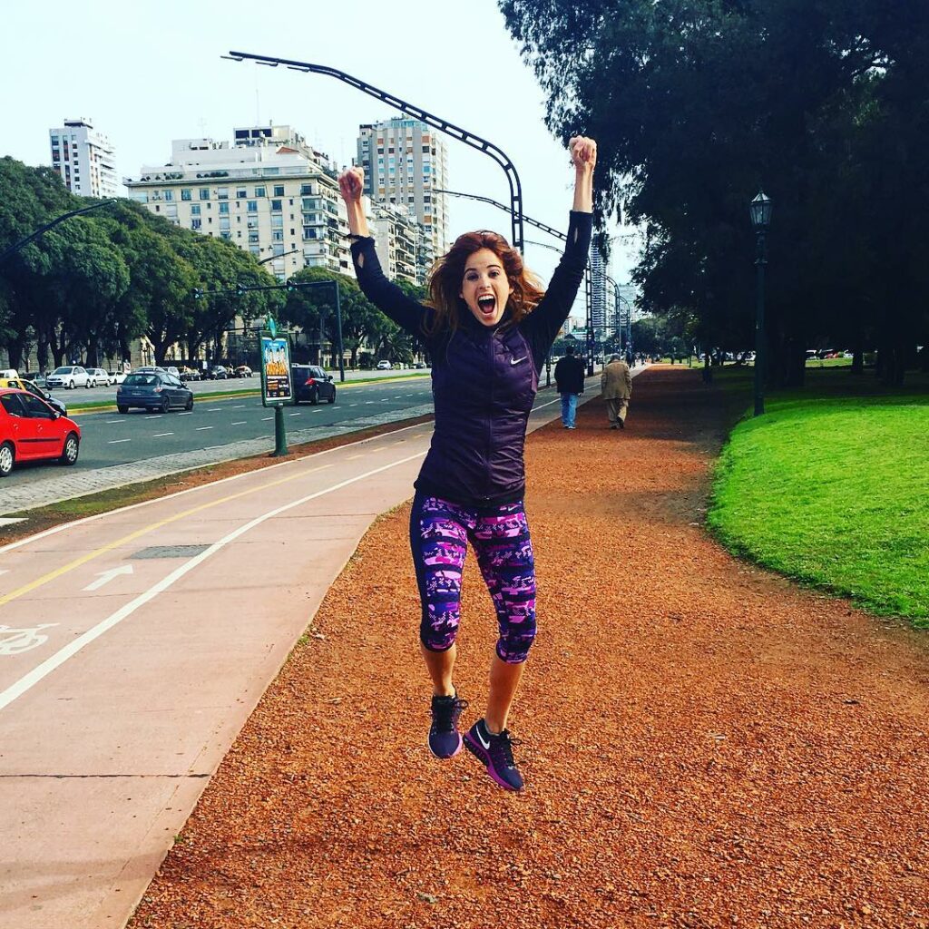 Felicidad en mi cuerpo y mi mente  después de entrenar! ...