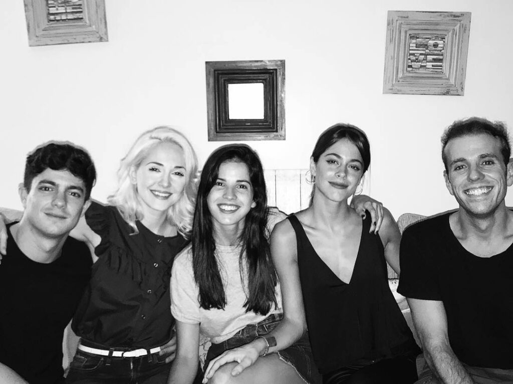 Alto y gran reencuentro con estos lindos !  porque el tiempo pasa pero para noso...