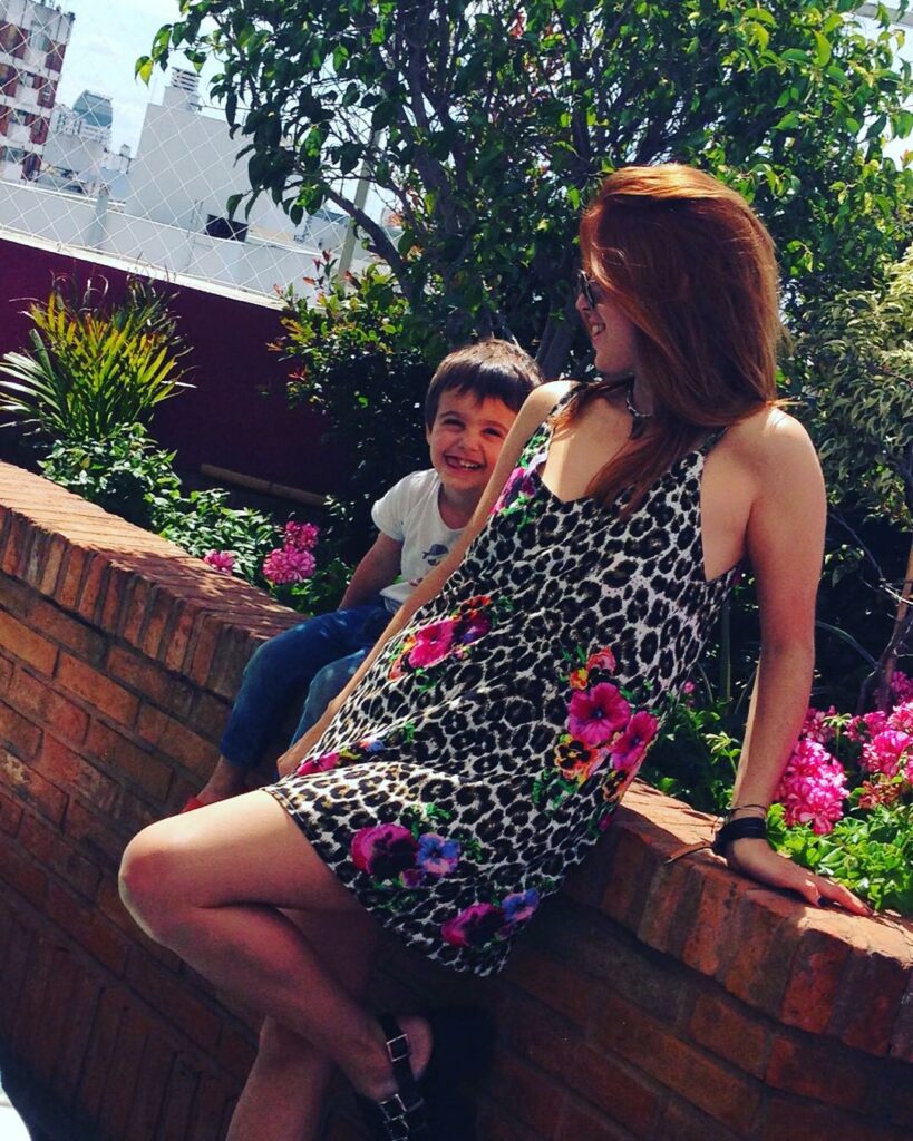 Benja y yo !  look by @guillerminaregalado @miuxshoes  llegó el verano  styling ...