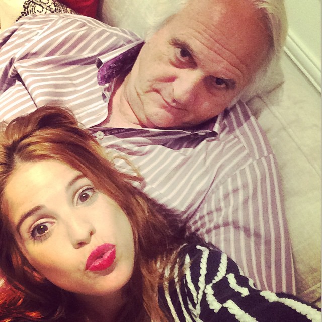 Reencuentro con el papi ! ...