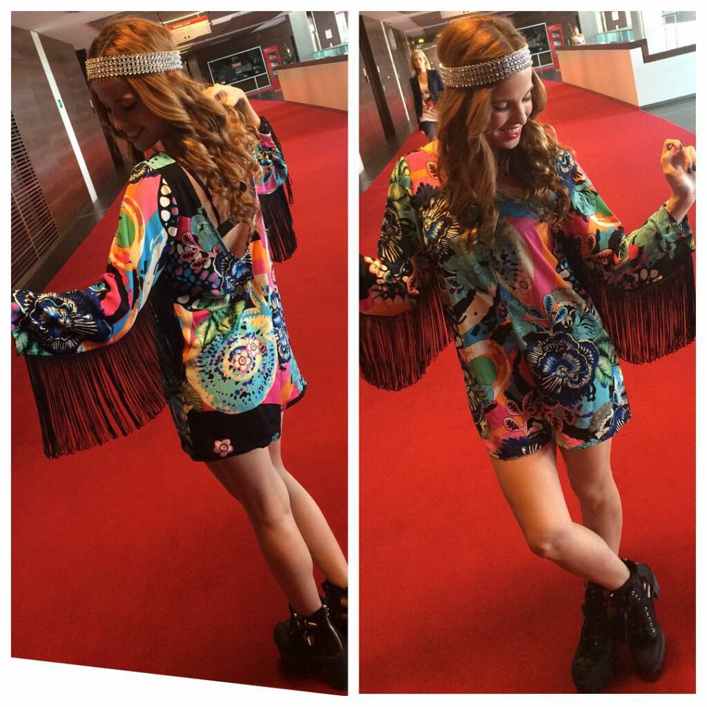 Look de hoy @guillerminaregalado @miuxshoes  styling @jofisima #candemolfeselook...