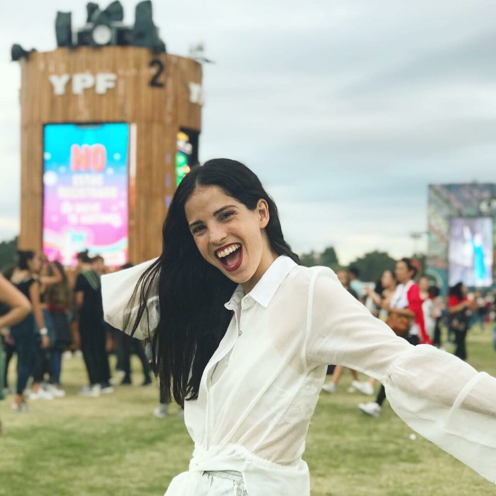 Hola amigos!!! Estoy en el 2do día del Lollapalooza sacándome un montón de fotos...