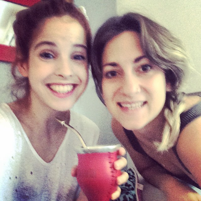 El mejor reencuentro !!!!! @sofigermino ...