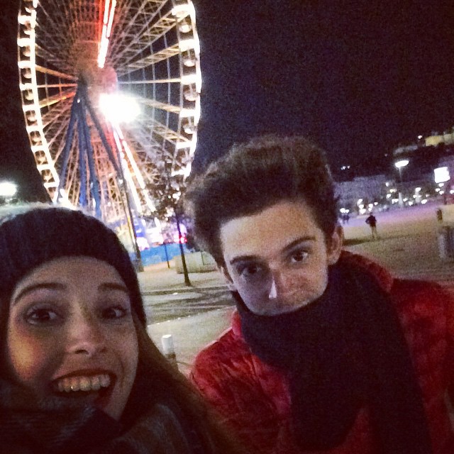Hola Lyon !!!!! Nos encantas a mi y a Ruggi @ruggeropasquarelli ...