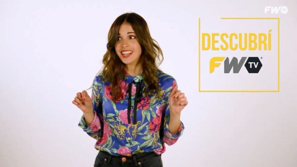 Descubrime en @fansenvivo por fwtv.tv/fwenvivo #DescubriFWTV @fwtv.tv...