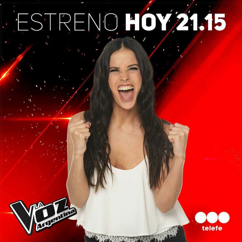 Cande Molfese: Hoy 21.15 hs llega este programon @lavozargentina y yo estoy que no me entra la… Hoy 21.15 hs llega este programon @lavozargentina y yo estoy que no me entra la...