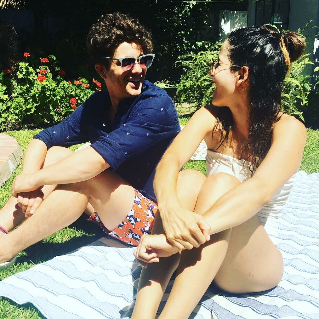 Estallo el verano con @facugamba ! Así arrancamos el domingo! Qué lindo ! ...