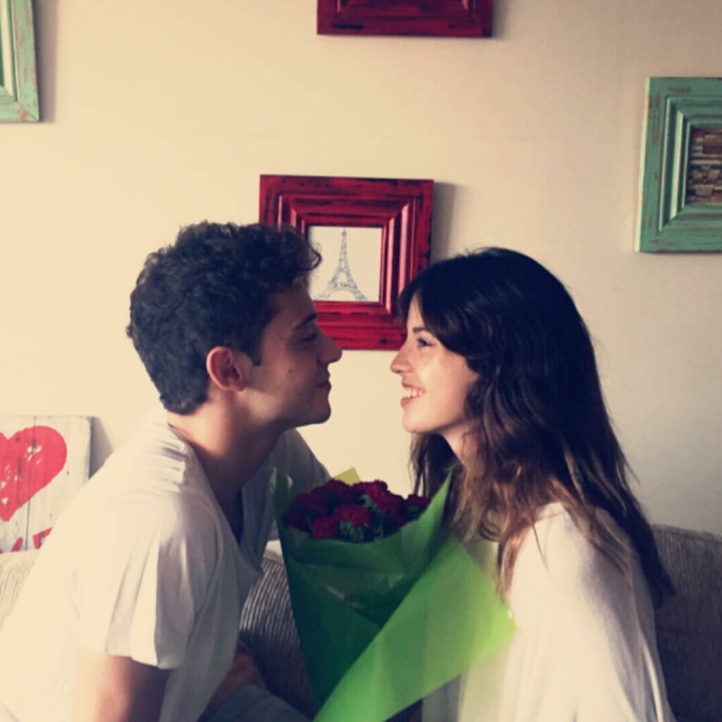 Feliz San Valentin para  nosotros  @ruggeropasquarelli ...