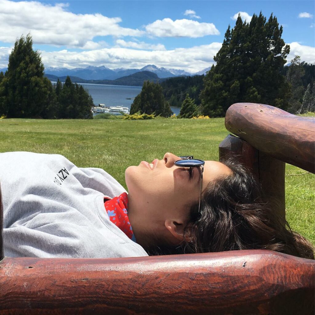 Buen Día ! Que lindo es arrancar la mañana al sol! Que felicidad me da! Me llena...