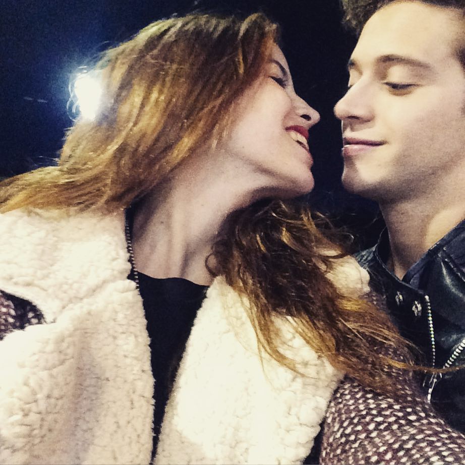 Ya estoy con el y soy feliz ! @ruggeropasquarelli ...