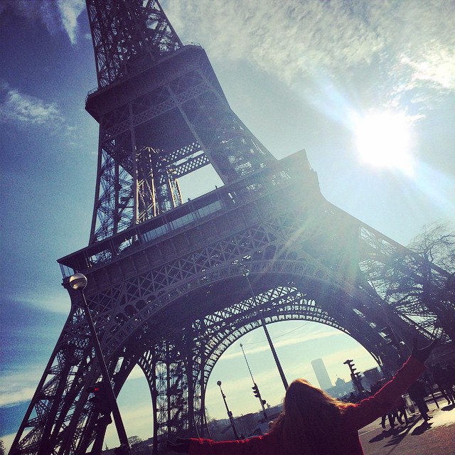Salut Paris ...