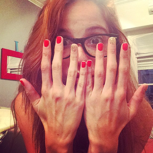 Uñas by me !...