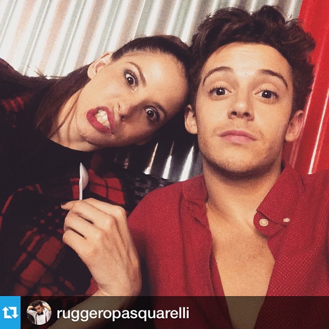#Repost @ruggeropasquarelli with @repostapp. ・・・  @candemolfese...