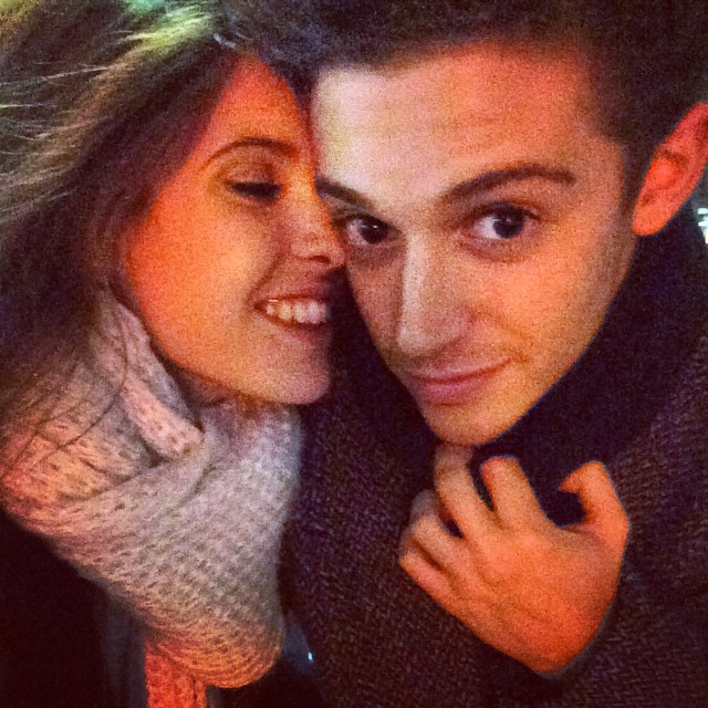 Amo a este ser para siempre @ruggeropasquarelli ...