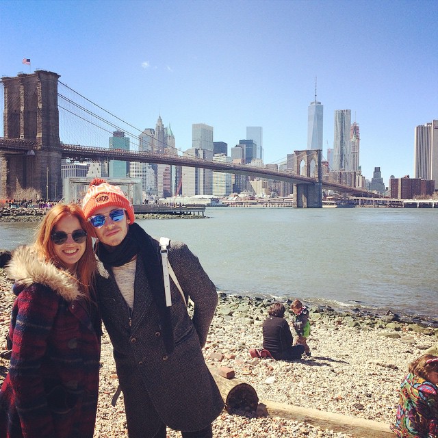 New York nos encantas! @ruggeropasquarelli ...