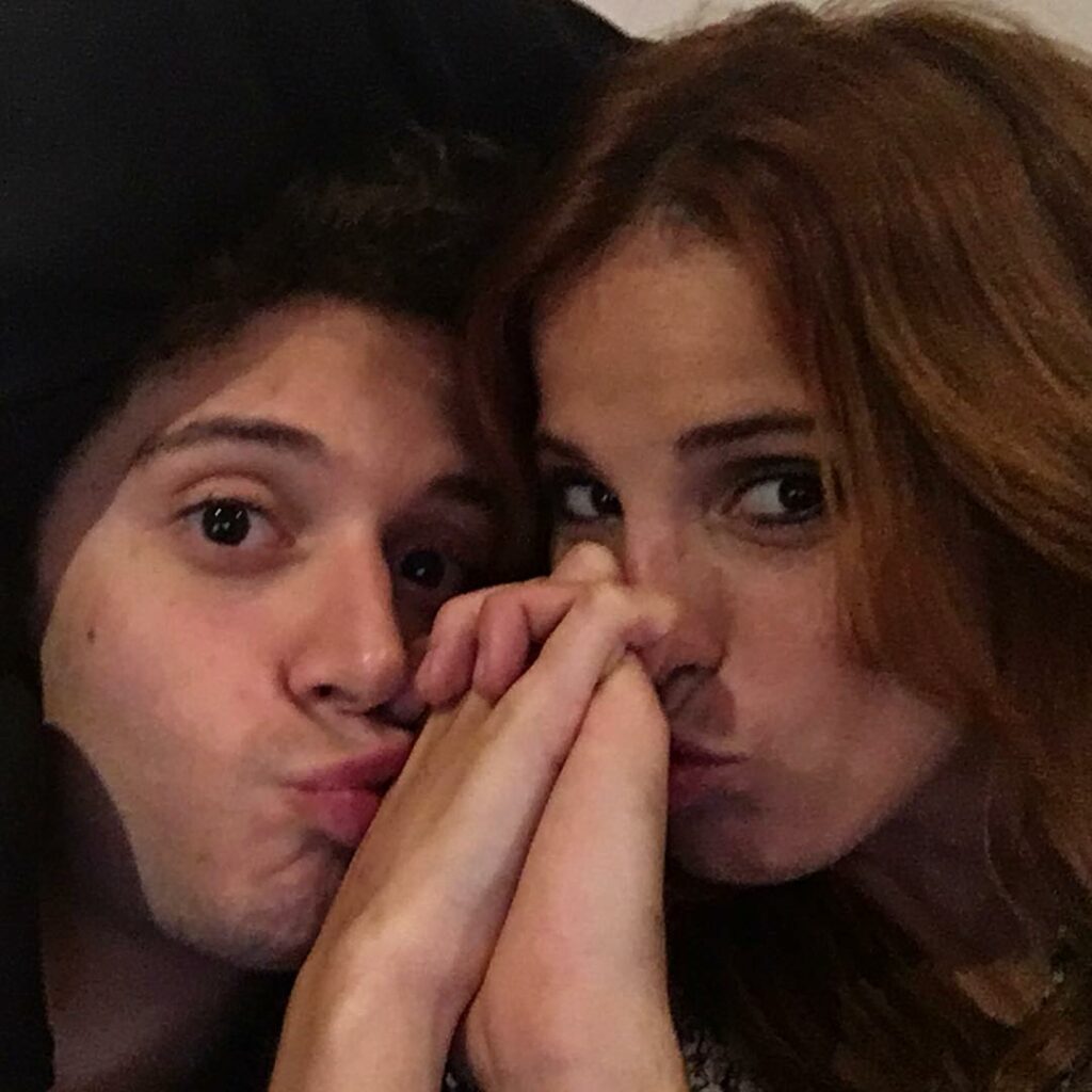 Domingo de amor con @ruggeropasquarelli ...