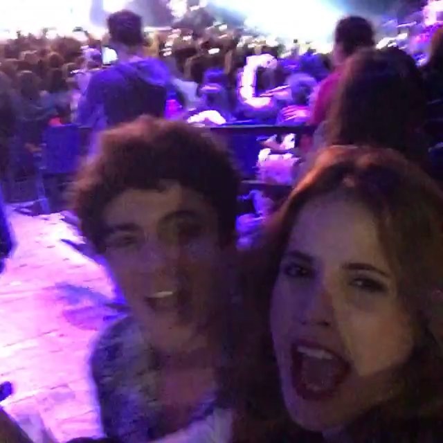 Nosotros @facugamba disfrutamos de #SoyLuna felicitaciones a todos y @ruggeropas...
