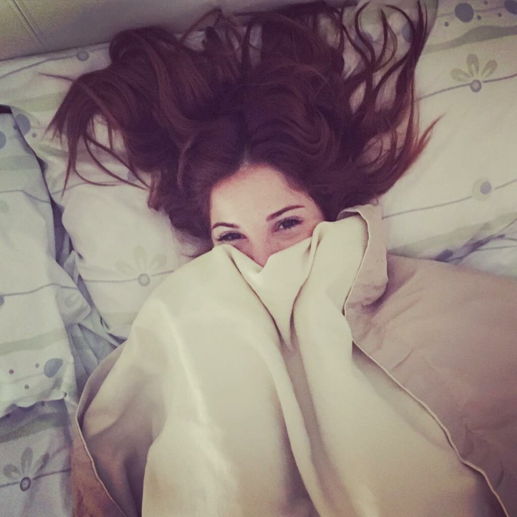 Buen día ! Domingo hoy vos y yo así ...