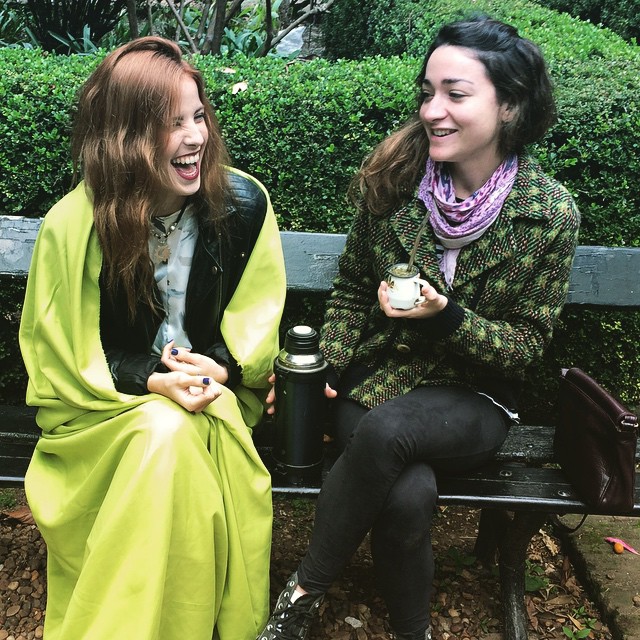 Hoy se trabaja con @lulufreier así si que da gusto! ...