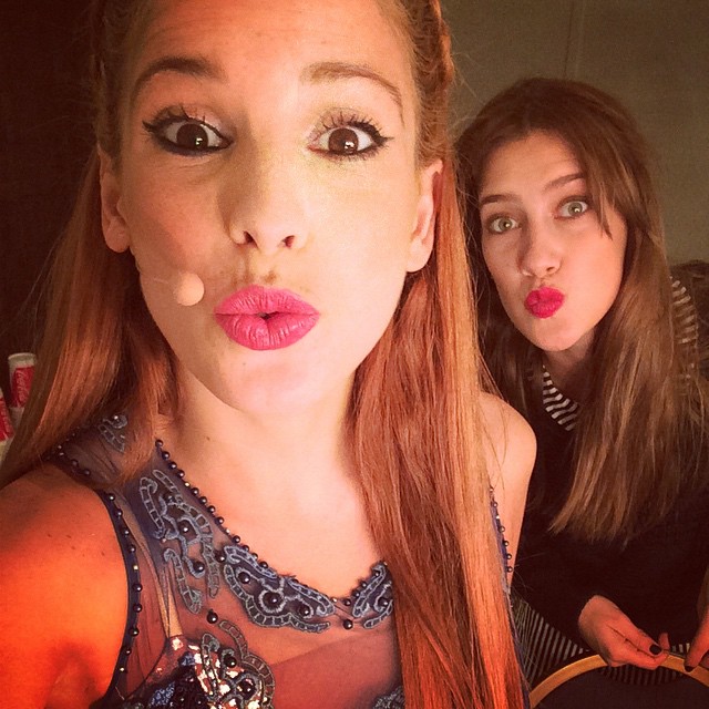 Lista para el ultimo chow de Córdoba y con gran compañía mi amiga la aloncha  @c...