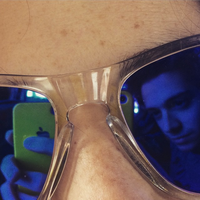 En mis ojos @ruggeropasquarelli ...