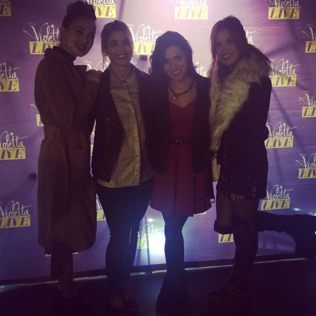 Las quiero con locura ...