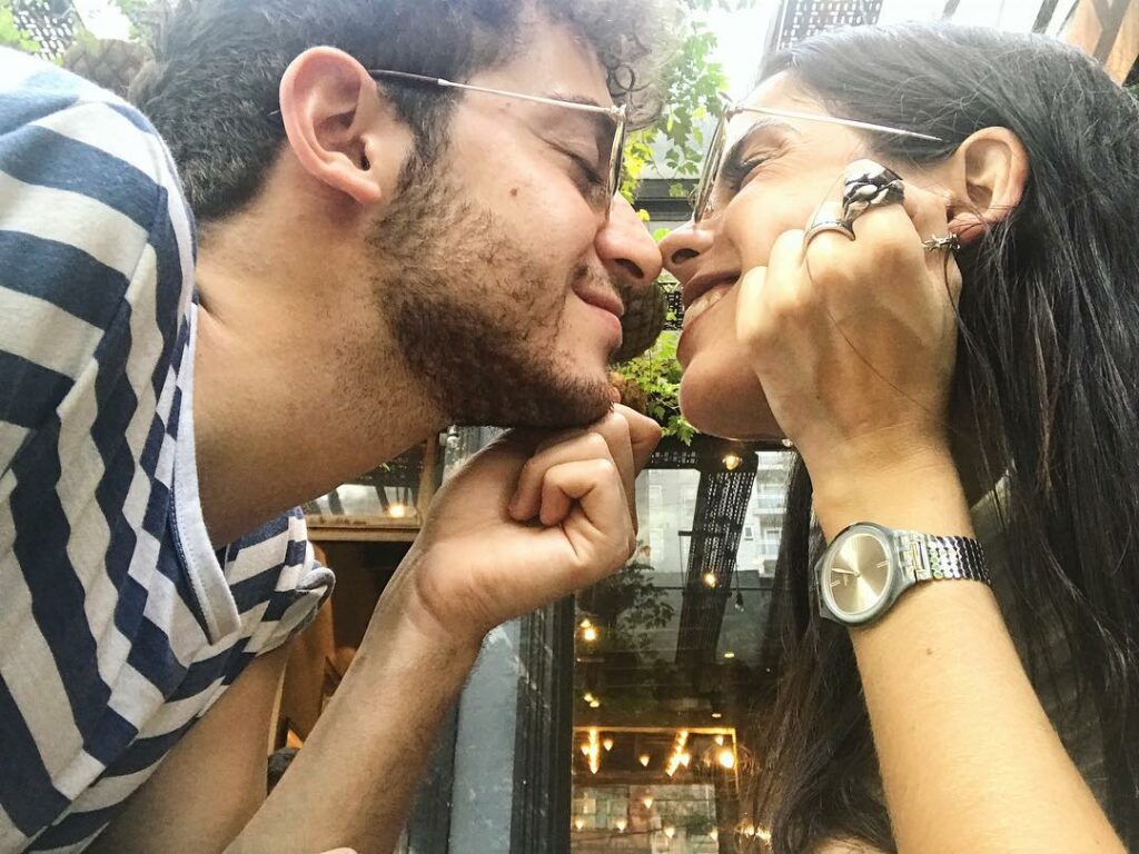 Juntos  Sábado con el, @ruggeropasquarelli ya era hora de que vuelvas !!! 
Así e...