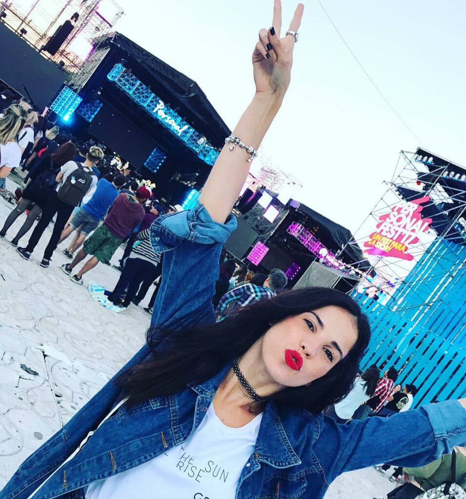 Sábado a pura música y onda en el #PersonalFest  Me encanta! Gracias @personalar...