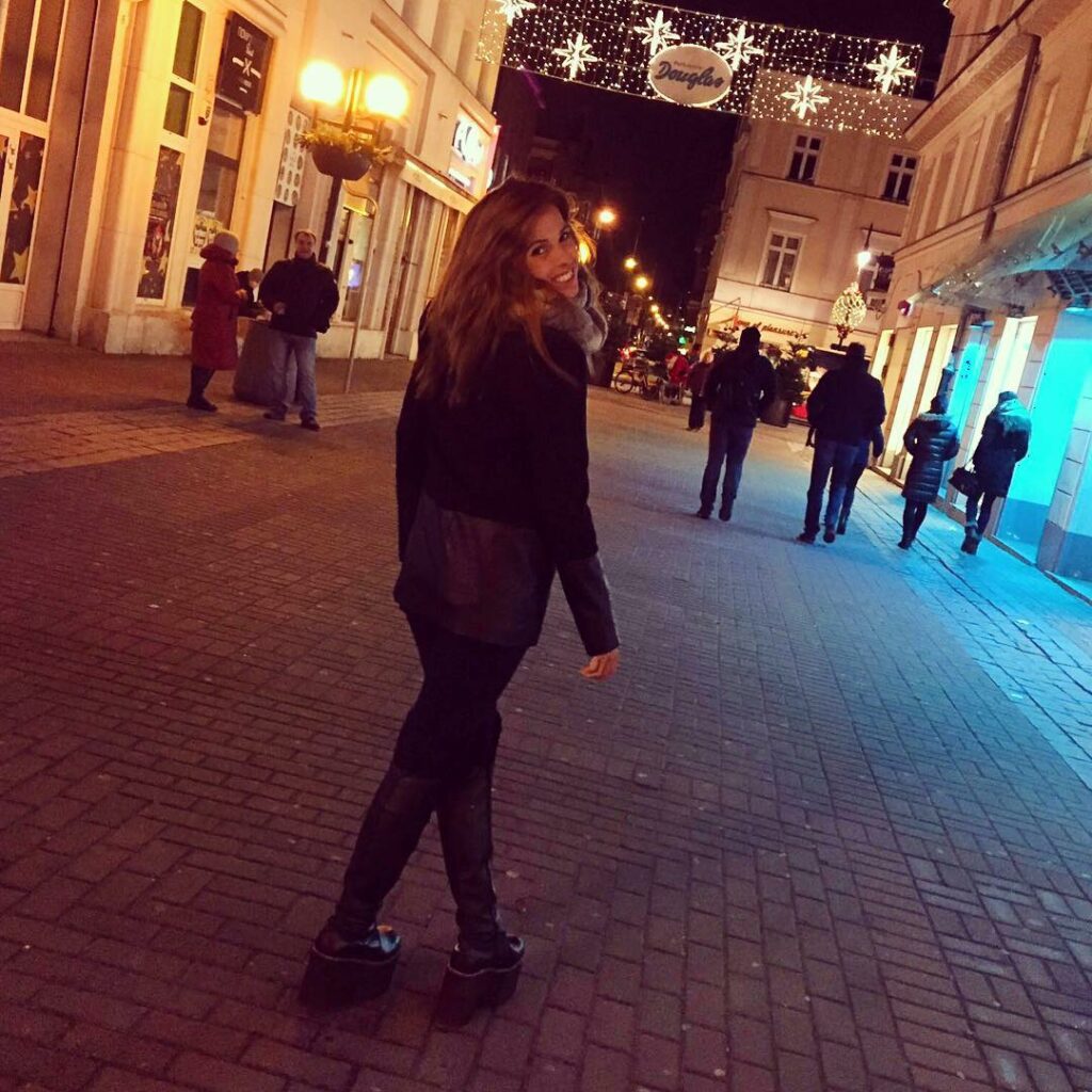 Paseo feliz !  Mucho frío  ! #Candeinpoland Gracias Polonia ! Me encantas!...
