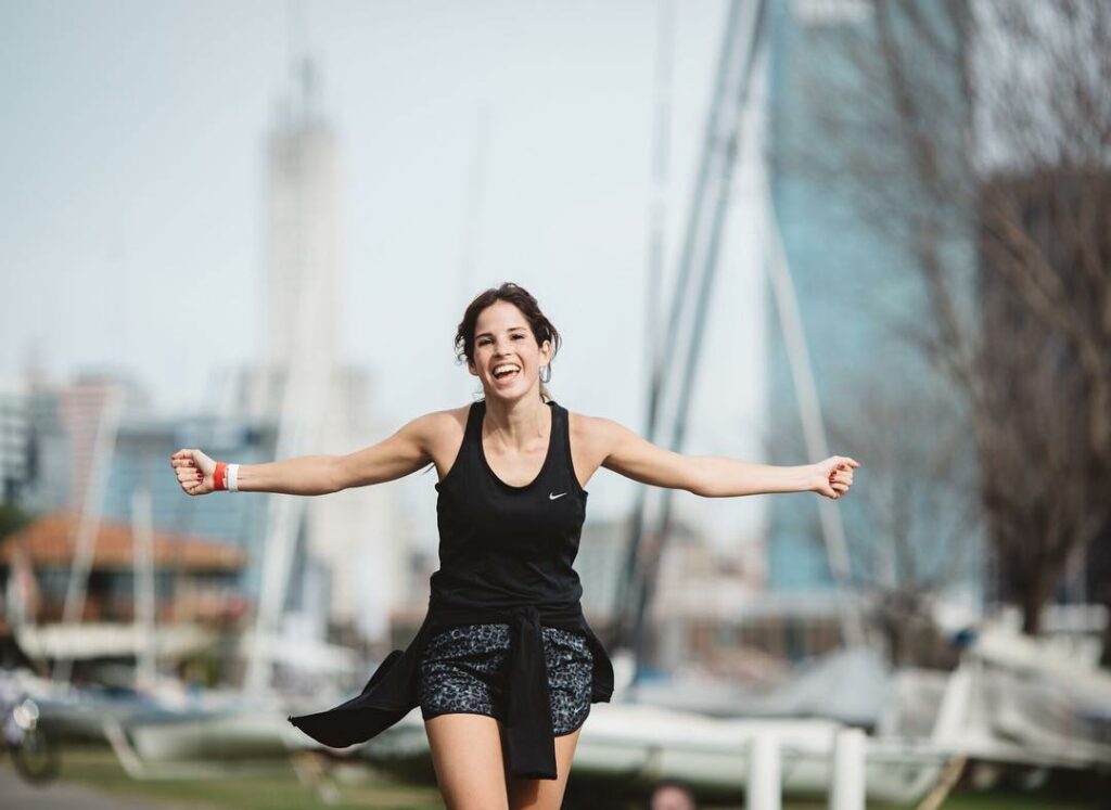 A mí me hace feliz correr #NRCBUE #UnlimitedBUE y este sábado se corre devuelta ...